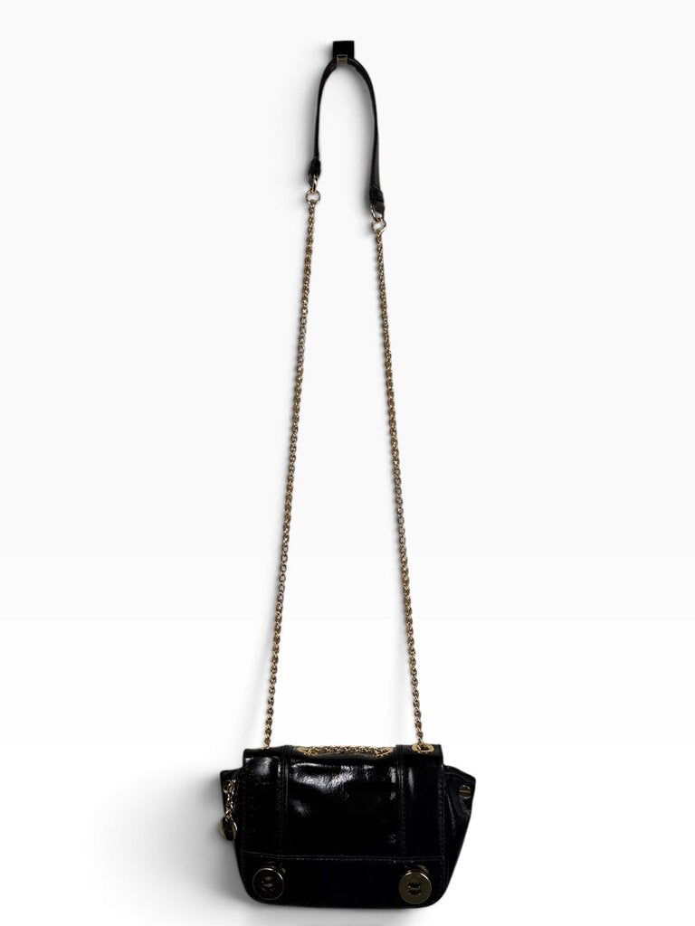 MILLY PATENT LEATHER CROSSBODY