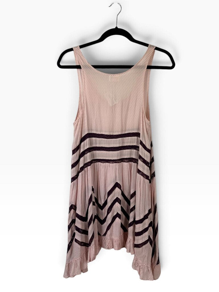FREE PEOPLE POLKA DOT DRESS