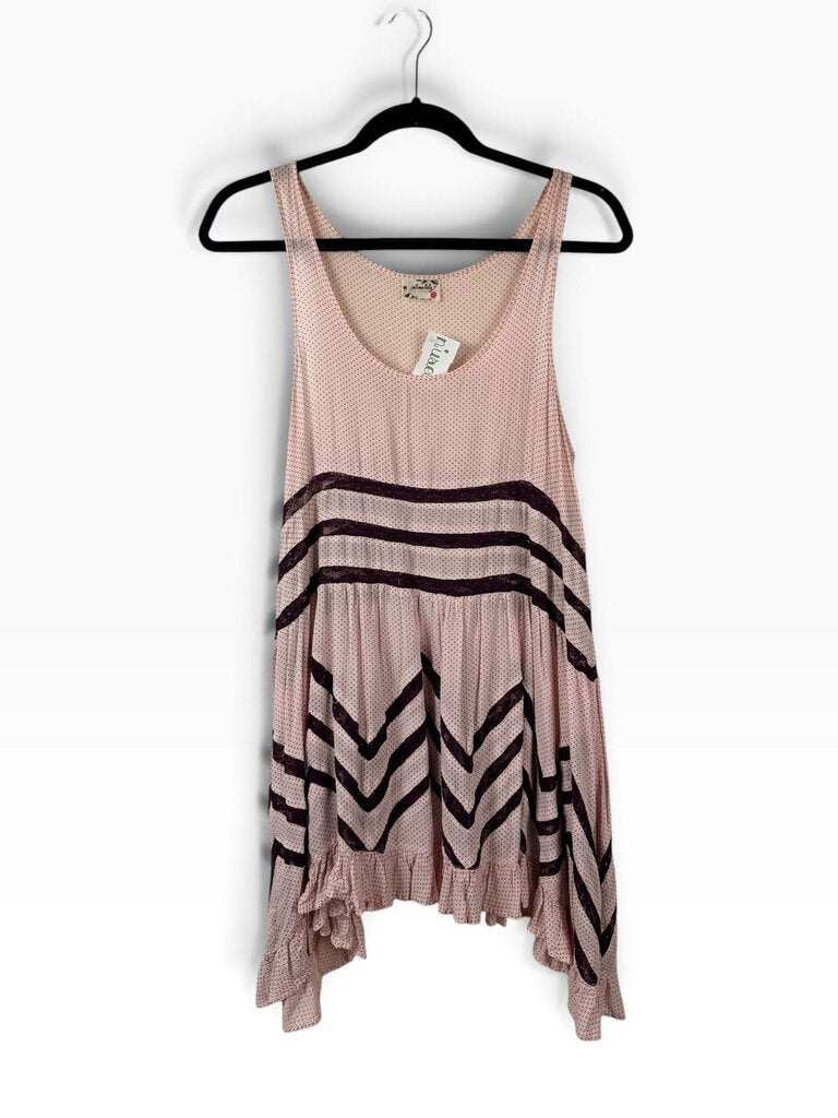 FREE PEOPLE POLKA DOT DRESS