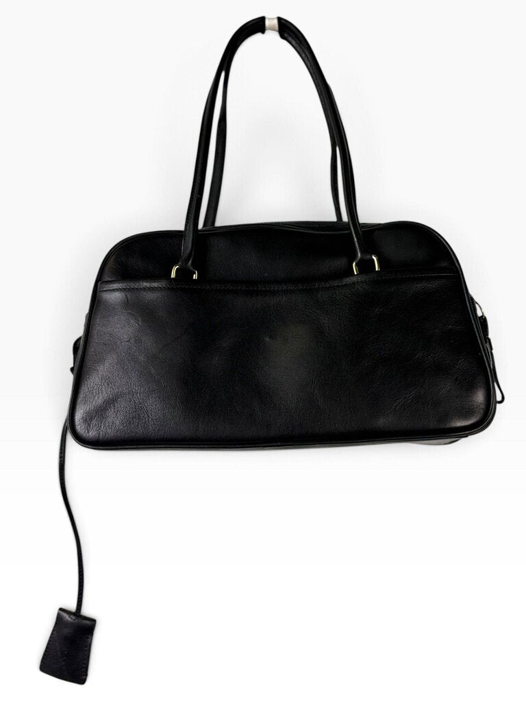 COACH PENELOPE TURN LOCK LEATHER SATCHEL
