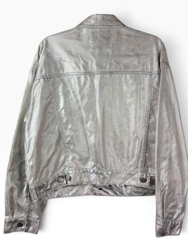 FASHION NOVA METALLIC JACKET