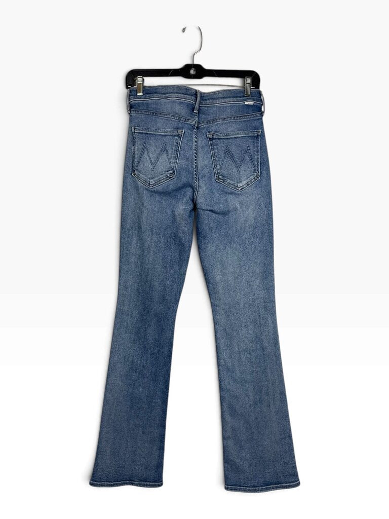 MOTHER HIGH RISE FLARE JEANS