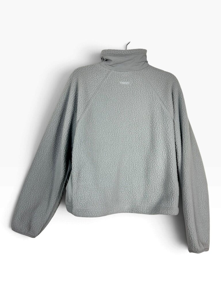 VUORI ZIP FRONT FLEECE JACKET