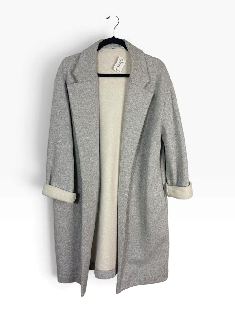 VUORI FLEECE LINED LONG JACKET
