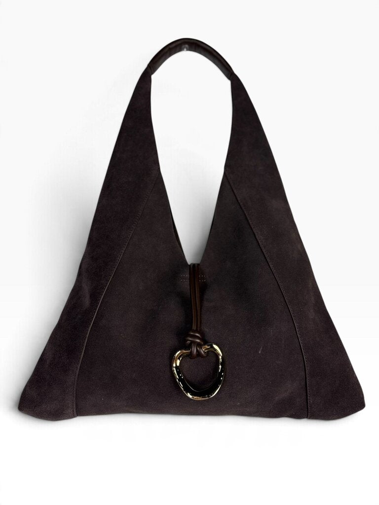 DOLCE VITA SUEDE HOBO BAG