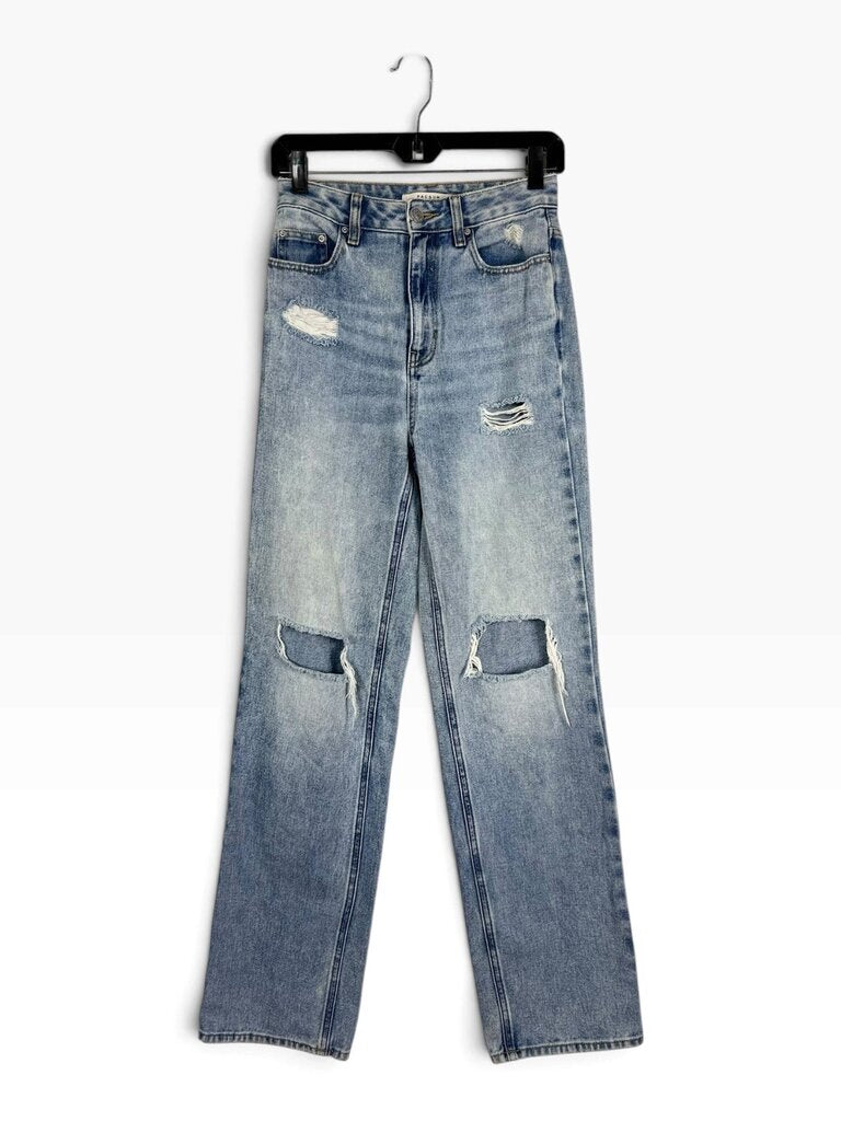PACSUN "90S BOYFRIEND" DISTRESSED JEANS