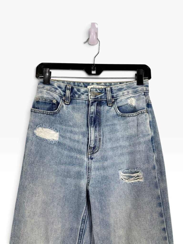 PACSUN "90S BOYFRIEND" DISTRESSED JEANS