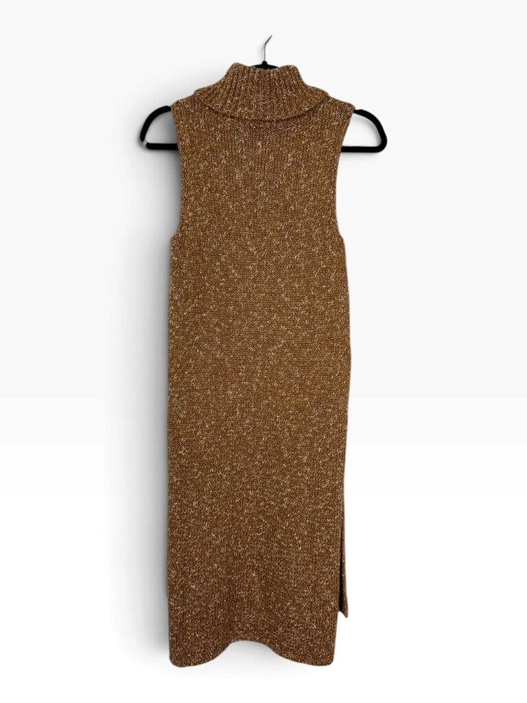 ANTHRPOLOGIE SLEEVELESS KNIT DRESS