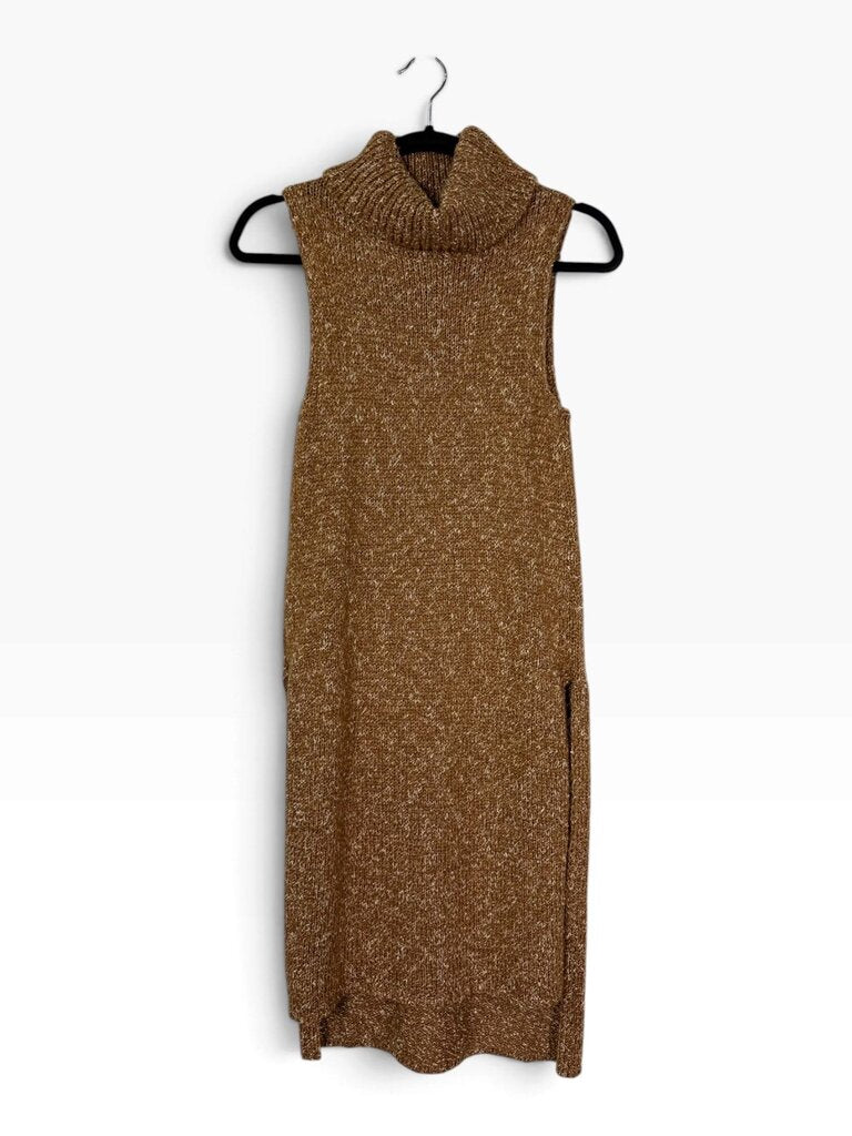 ANTHRPOLOGIE SLEEVELESS KNIT DRESS