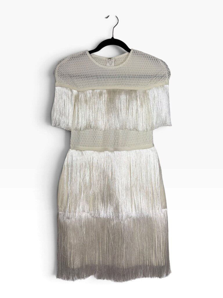 DIOR BELLA FRINGE DRESS