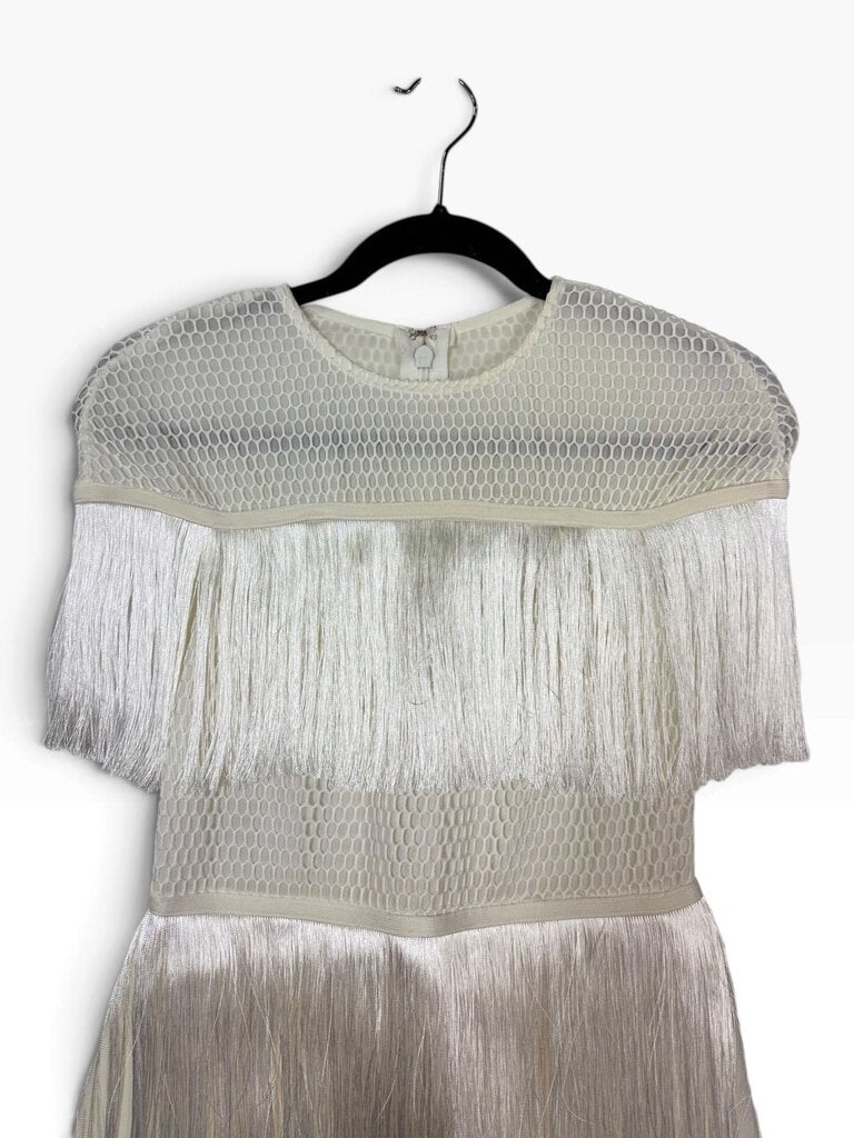 DIOR BELLA FRINGE DRESS