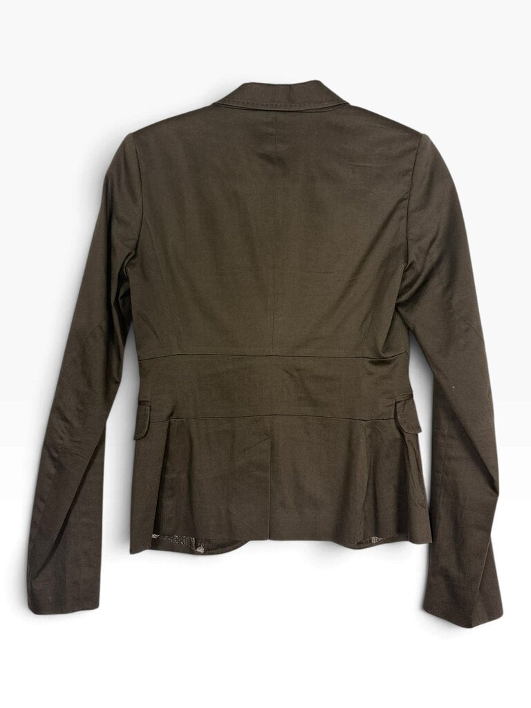 SISLEY LINED FITTED BLAZER