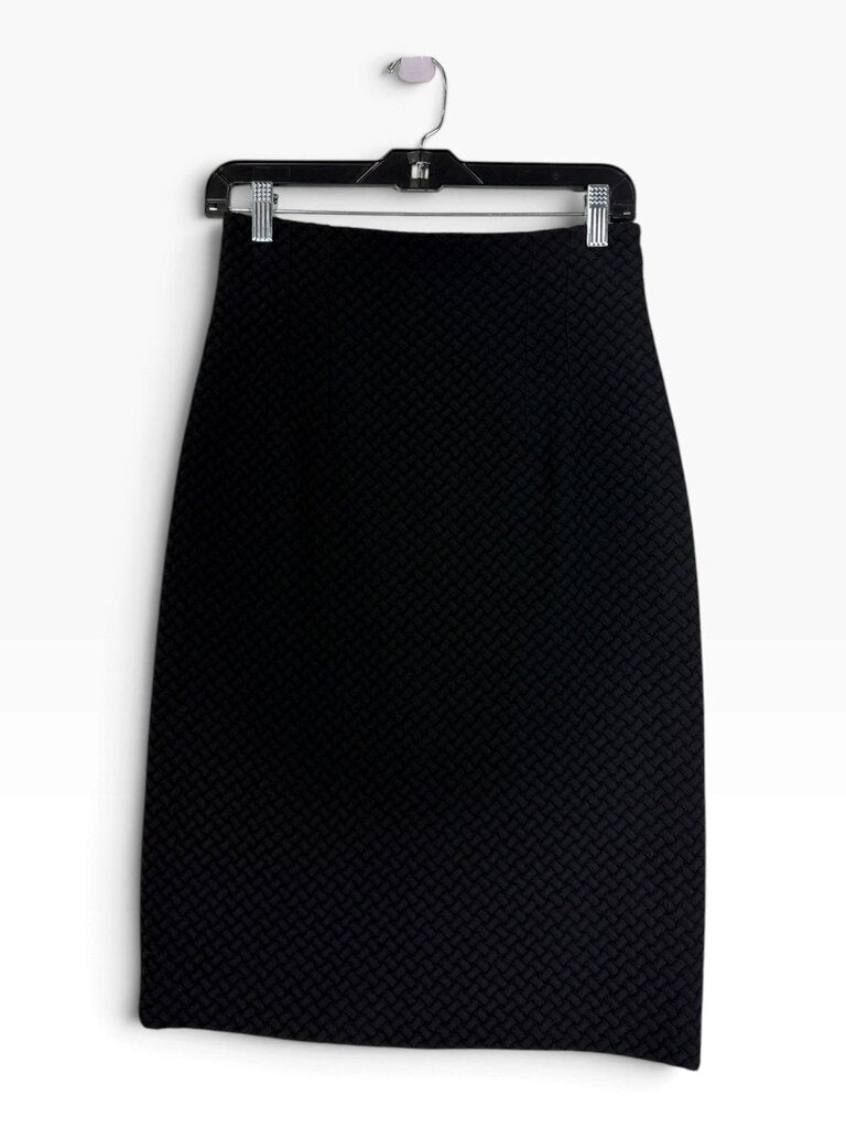 PIAZZA SEMPIONE TEXTURED PENCIL SKIRT