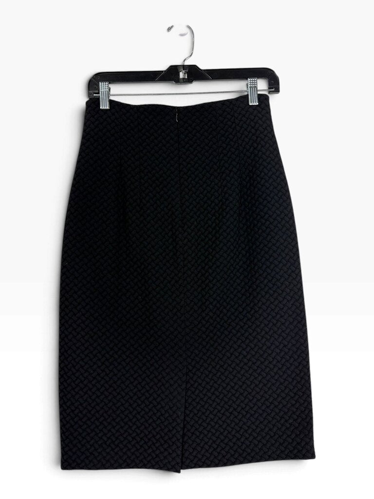 PIAZZA SEMPIONE TEXTURED PENCIL SKIRT
