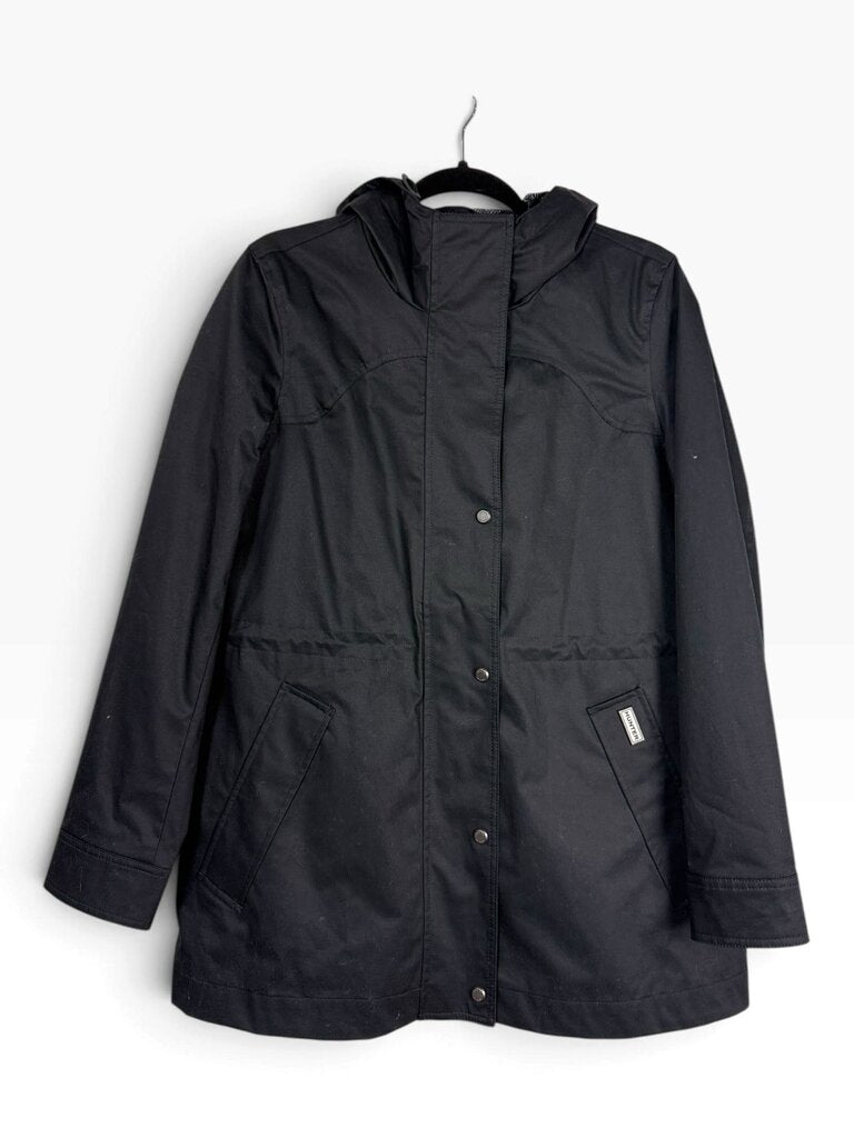HUNTER SNAP BUTTON RAIN JACKET