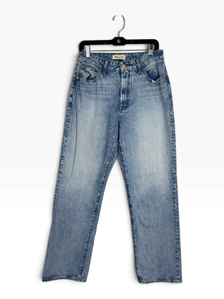 MADEWELL "CURVY 90S STRAIGHT" JEANS