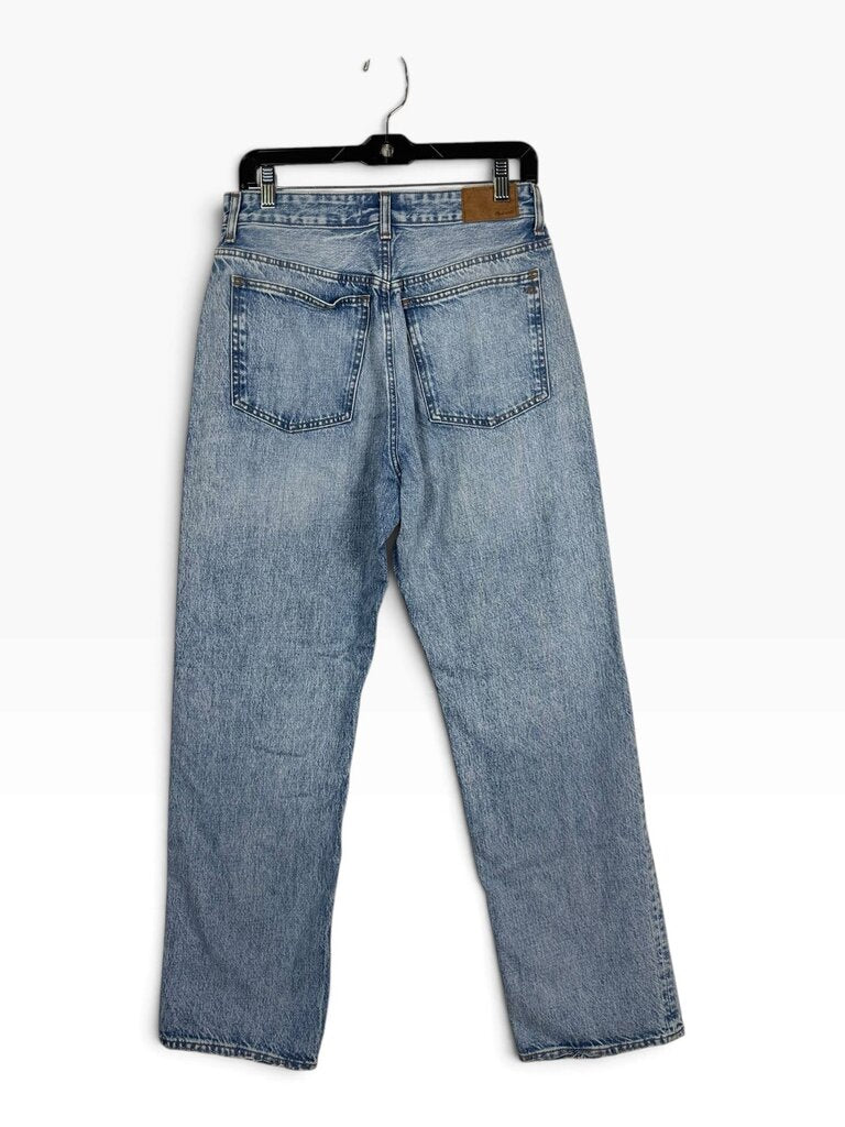 MADEWELL "CURVY 90S STRAIGHT" JEANS
