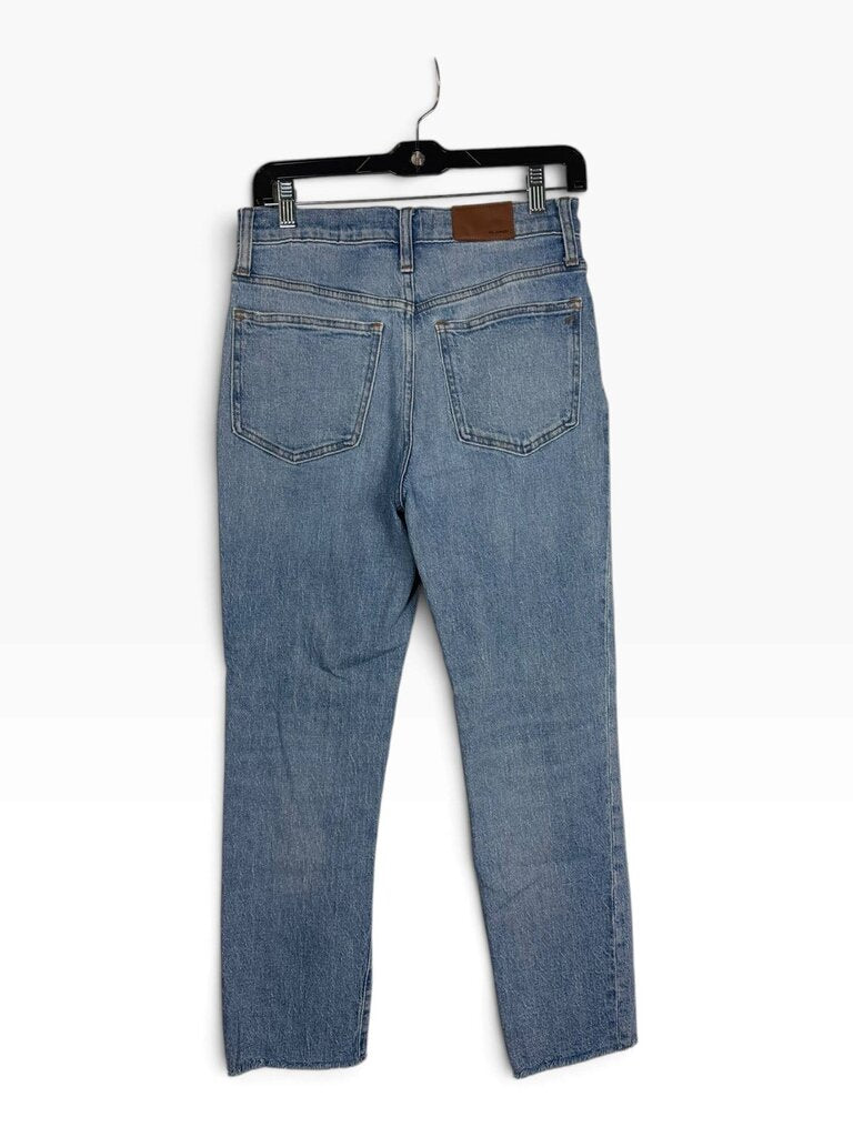 MADEWELL "CURVY PERFECT VINTAGE" JEANS