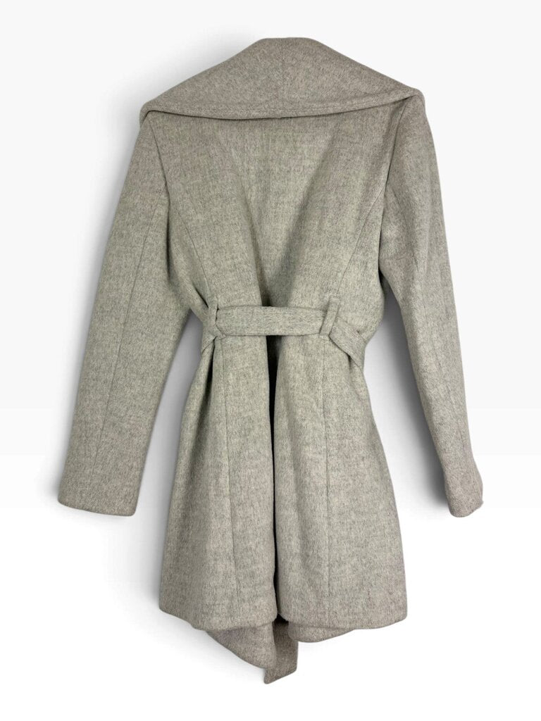 ANN TAYLOR BELTED LONG COAT