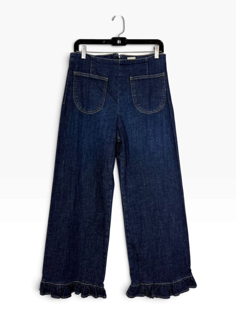MAEVE "THE COLETTE" RUFFLE HEM JEANS