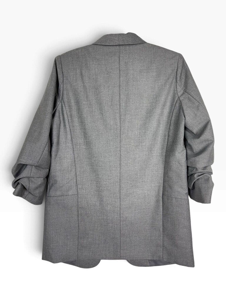 MARE MARE X ANTHROPOLOGIE RUCHED BLAZER