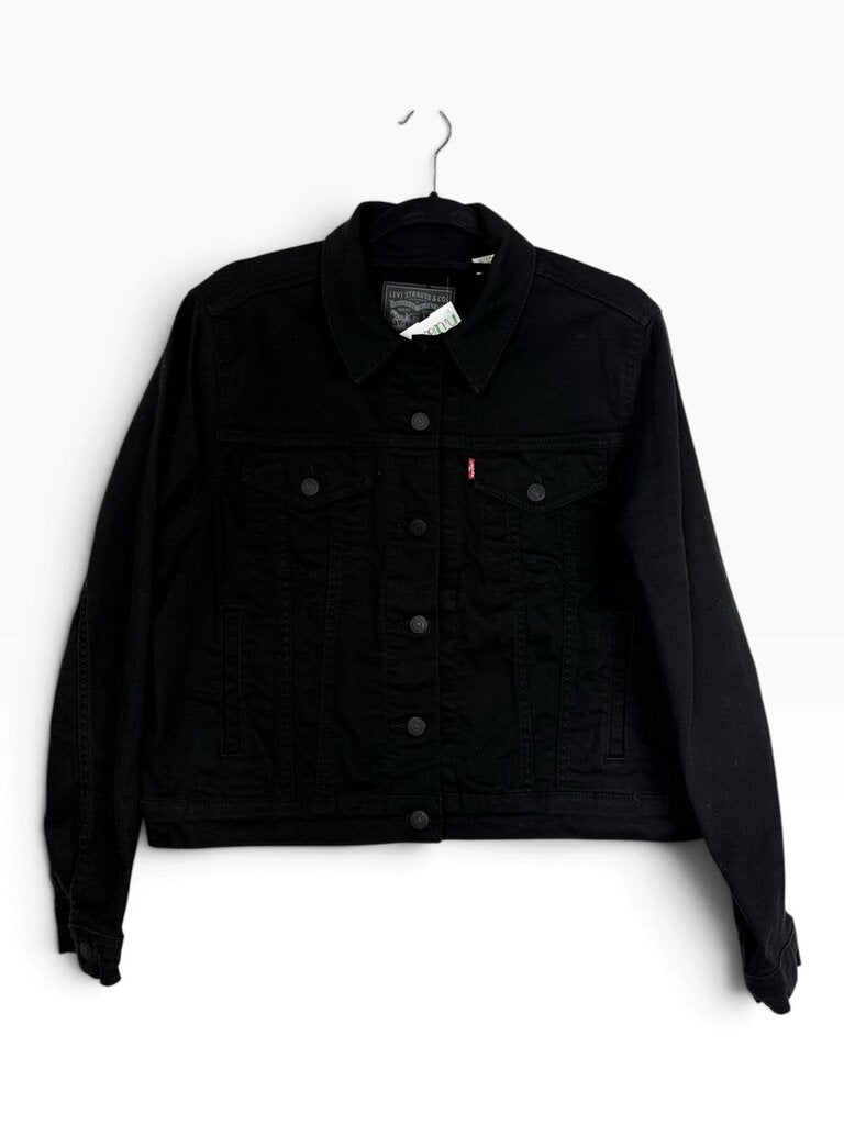 LEVI'S FITTED DENIM JACKET