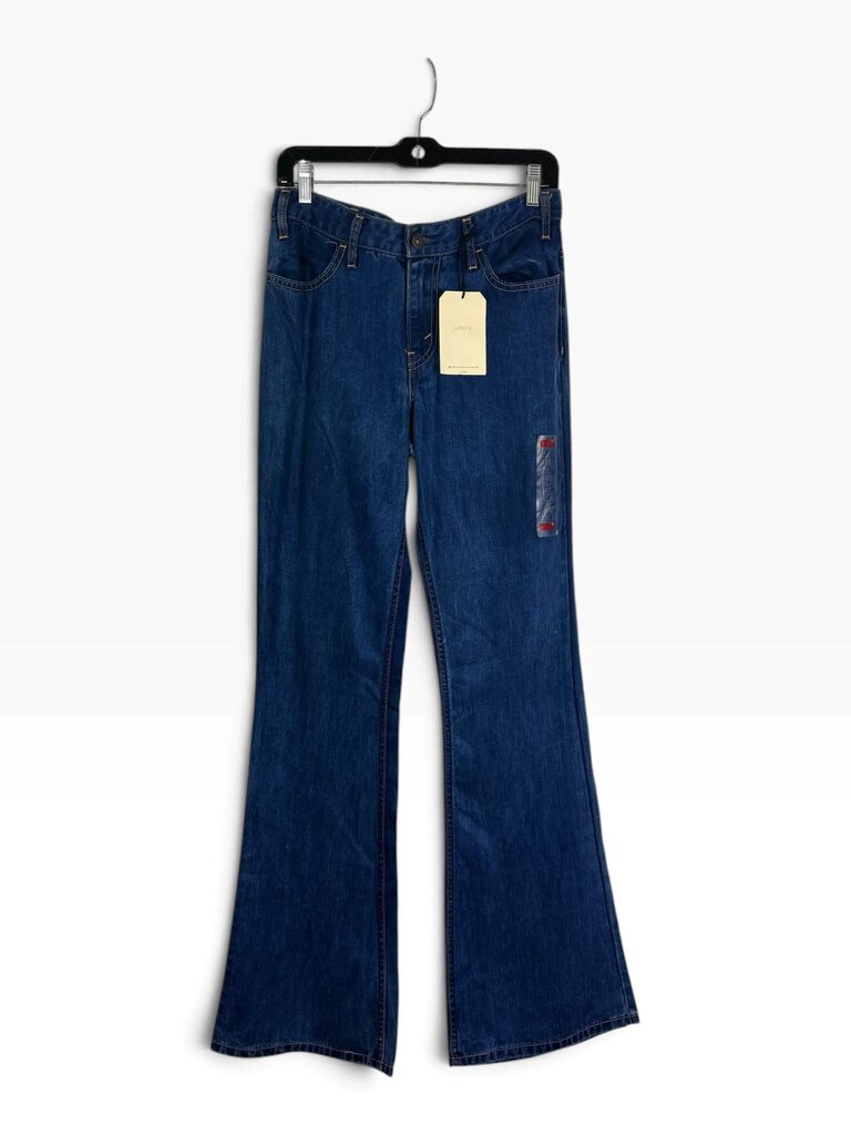 LEVI'S HIGH RISE FLARE ORANGE TAG JEANS