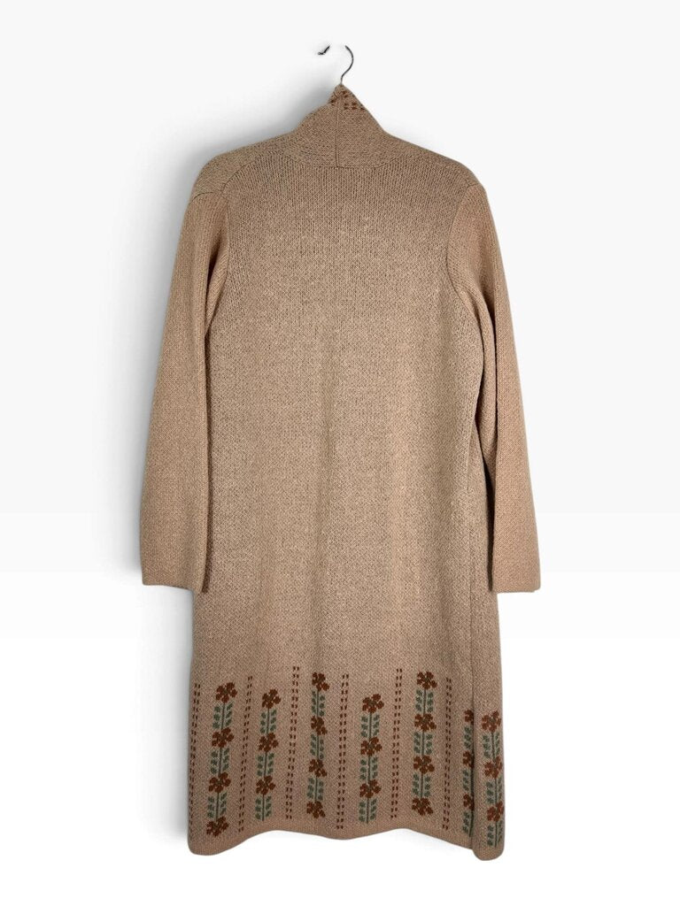 BOBEAU LONG FLORAL TOPPER