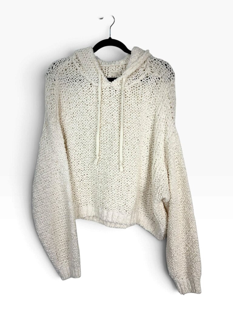 PILCRO CROCHET HOODIE
