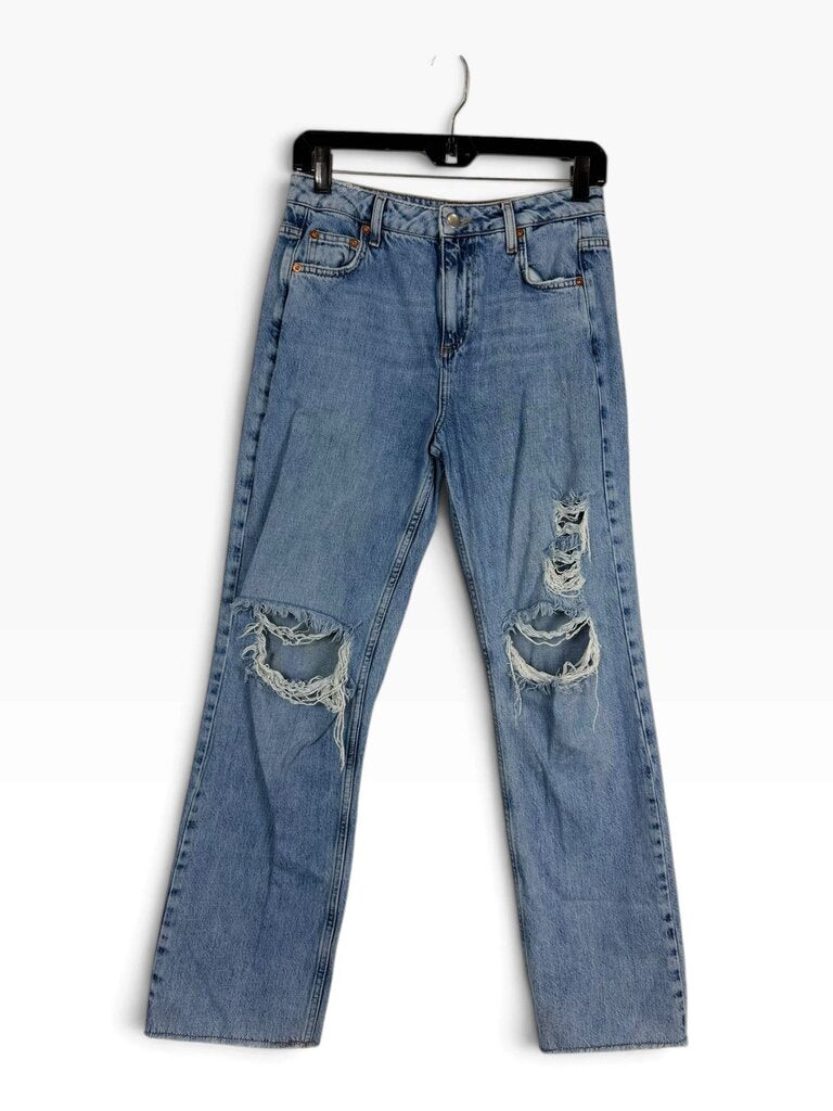 MARISSA WEBB DISTRESSED JEANS