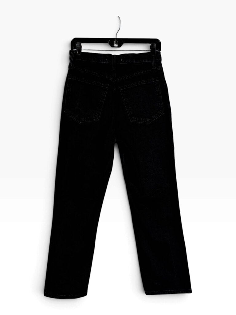 ABERCROMBIE AND FITCH "90'S STRAIGHT ULTRA HIGH RISE" JEANS