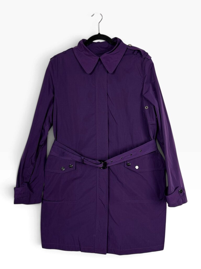 LAUREN RALPH LAUREN LONG RAIN JACKET