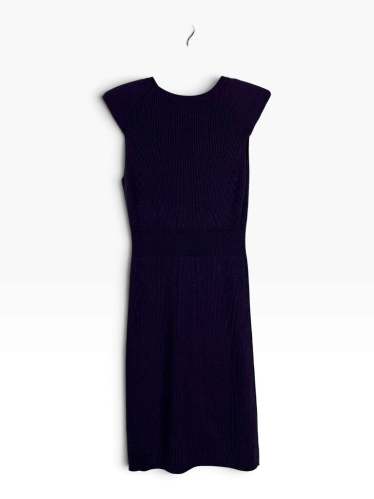 KENNETH COLE WOOL BLEND MIDI DRESS