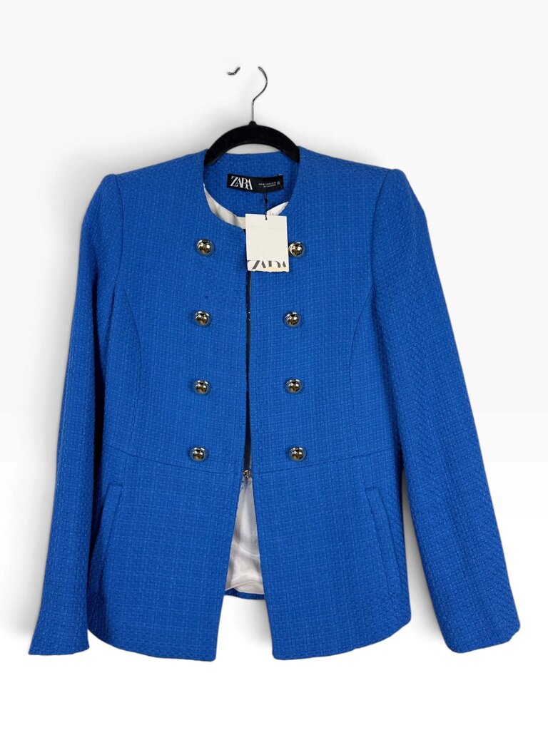 ZARA LINED KNIT JACKET
