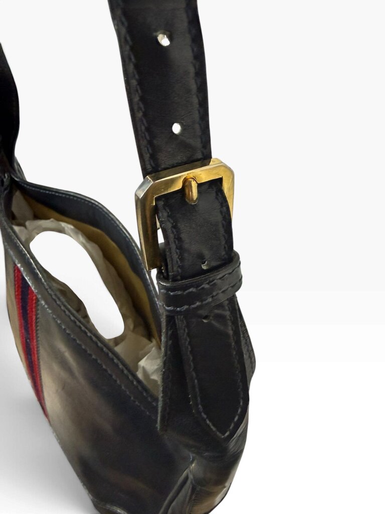 AUTHENTIC GUCCI LEATHER SHOULDER BAG