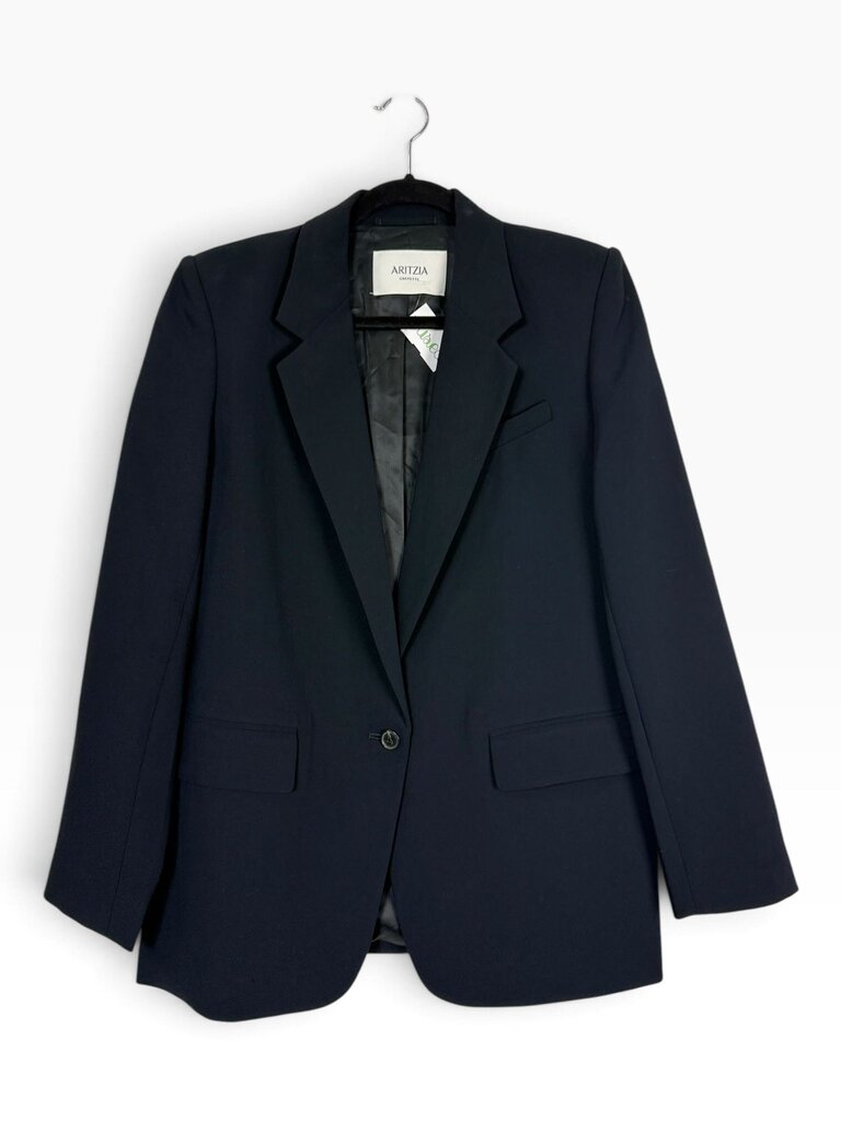 ARITZIA "CREPETTE" LINED BLAZER