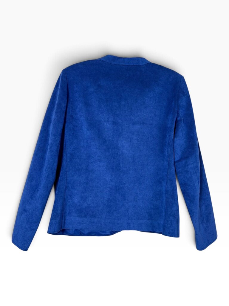NEIMAN MARCUS LINED SUEDE JACKET