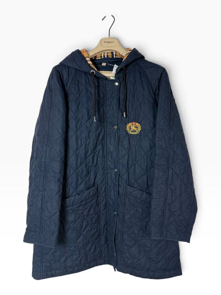 BURBERRY QUILTED PLAID JACKET