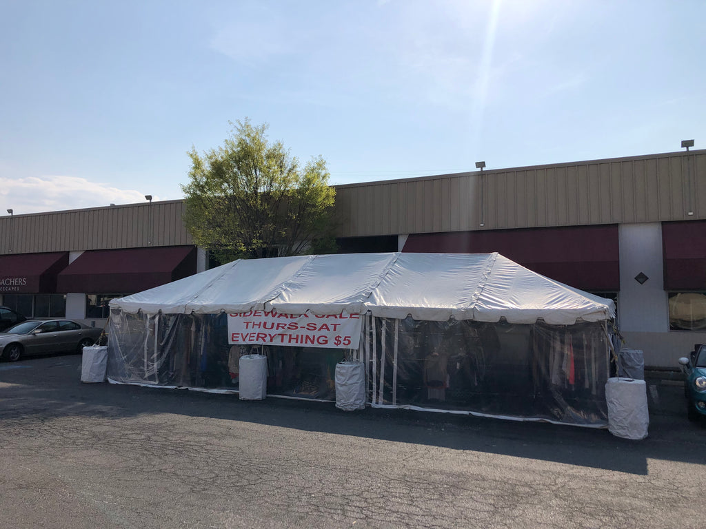 Fall Sidewalk Sale