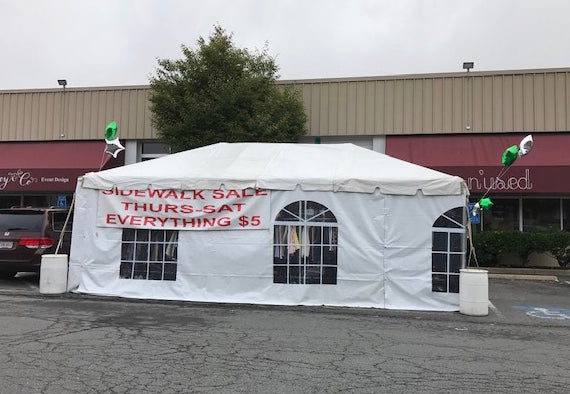 SPRING SIDEWALK SALE