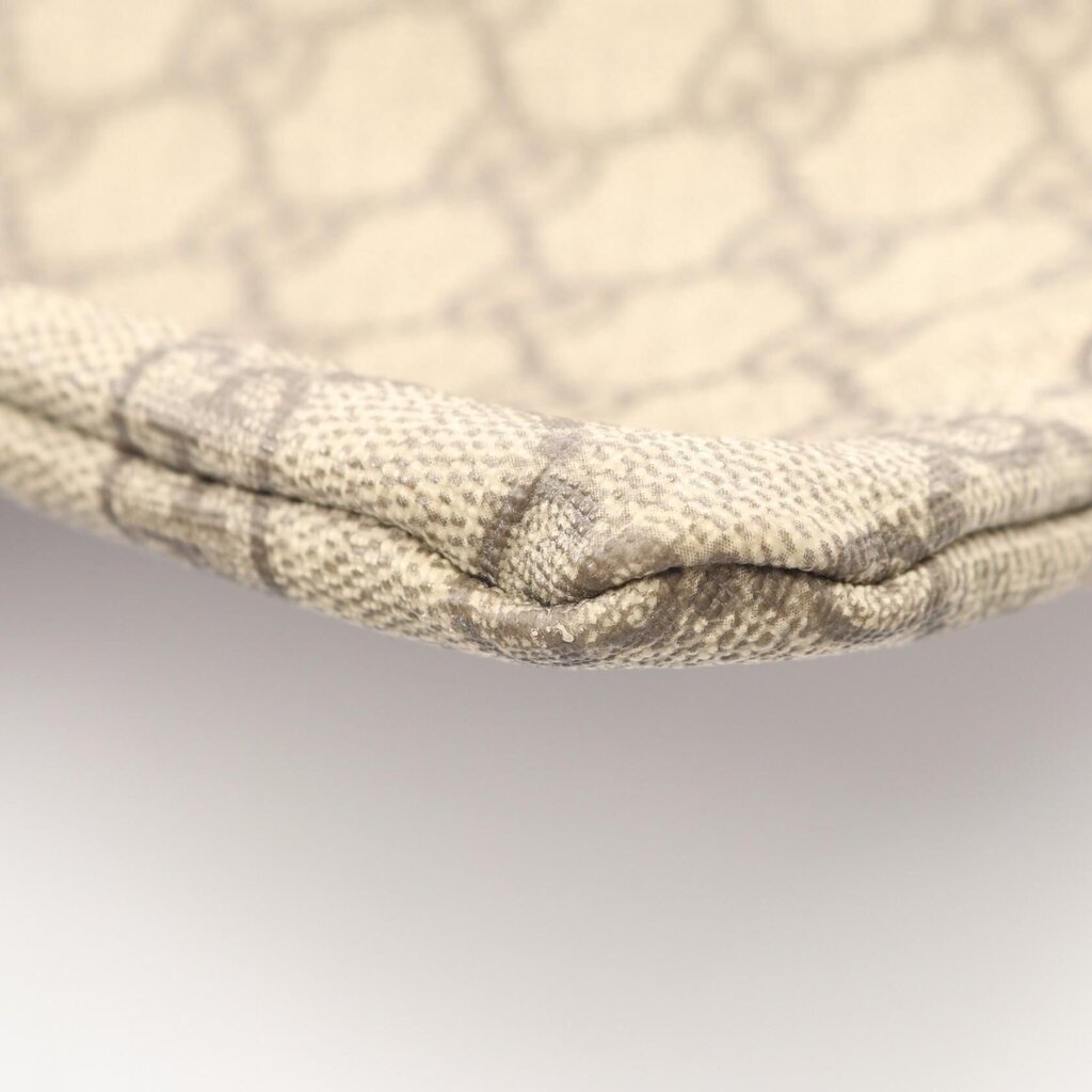 AUTHENTIC GUCCI COATED CANVAS MONOGRAM MESSENGER BAG