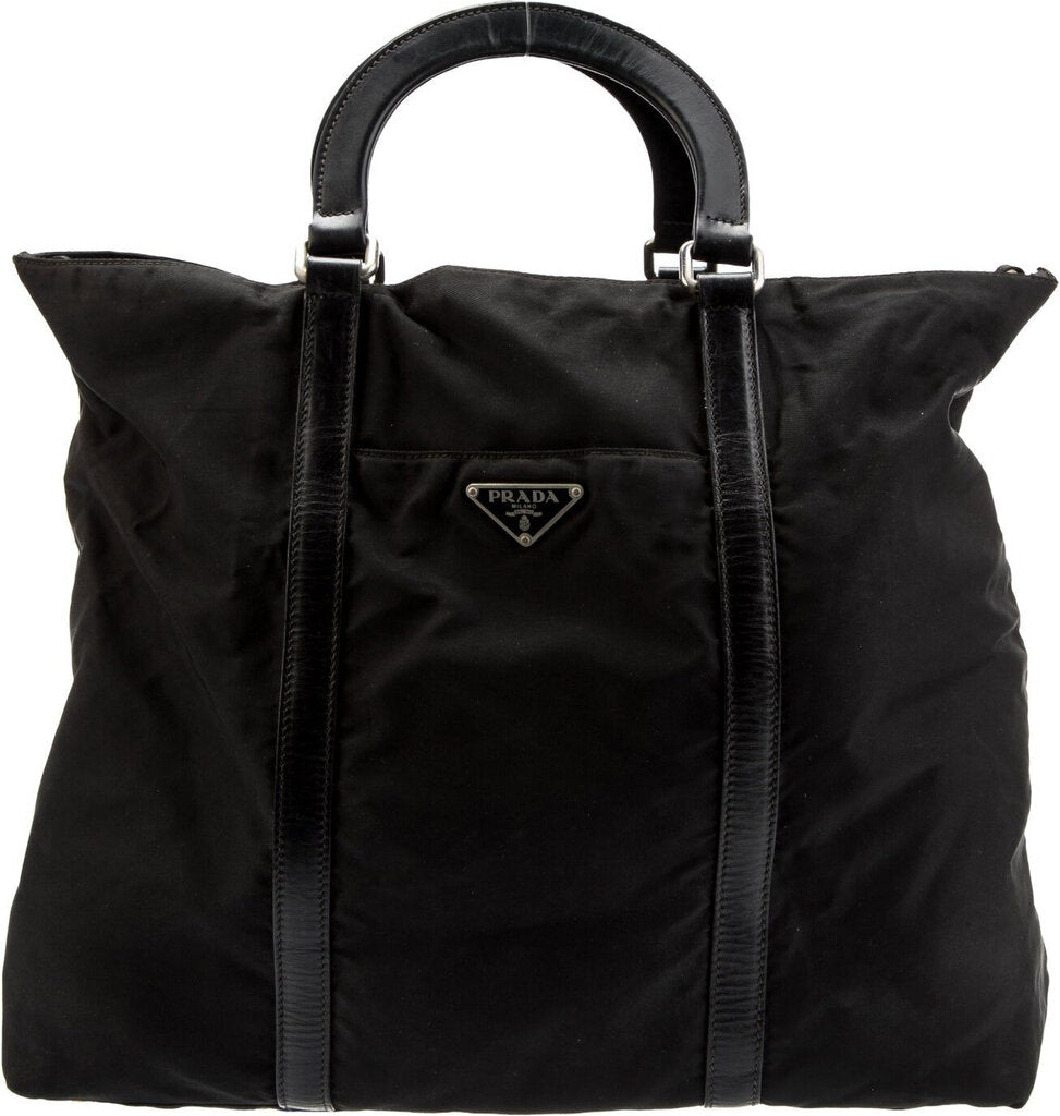 AUTHENTIC PRADA TESSUTO NYLON TOTE BAG