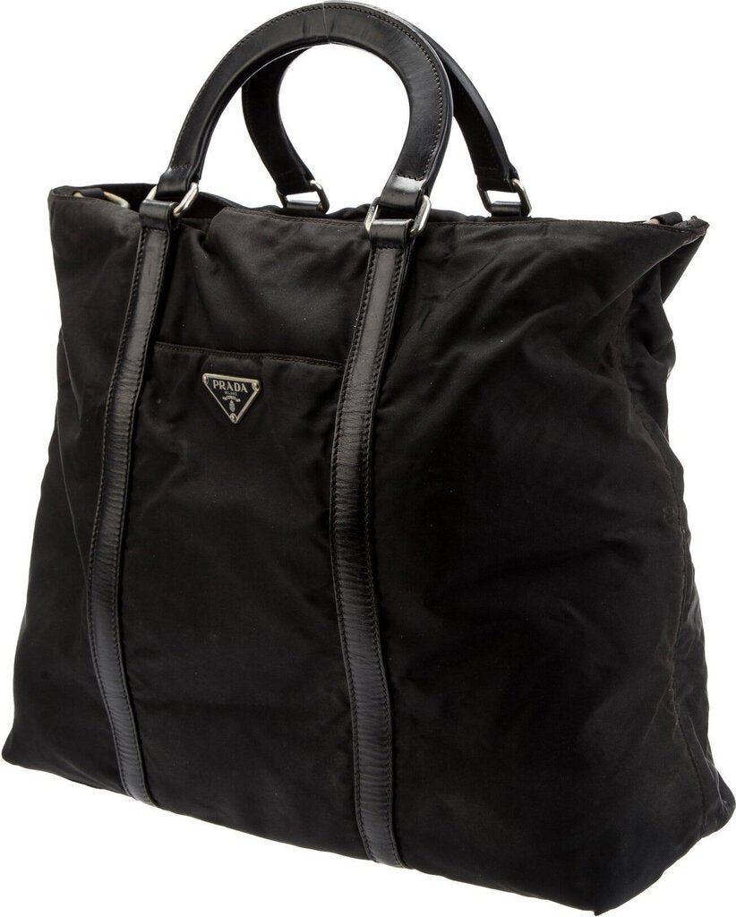 AUTHENTIC PRADA TESSUTO NYLON TOTE BAG