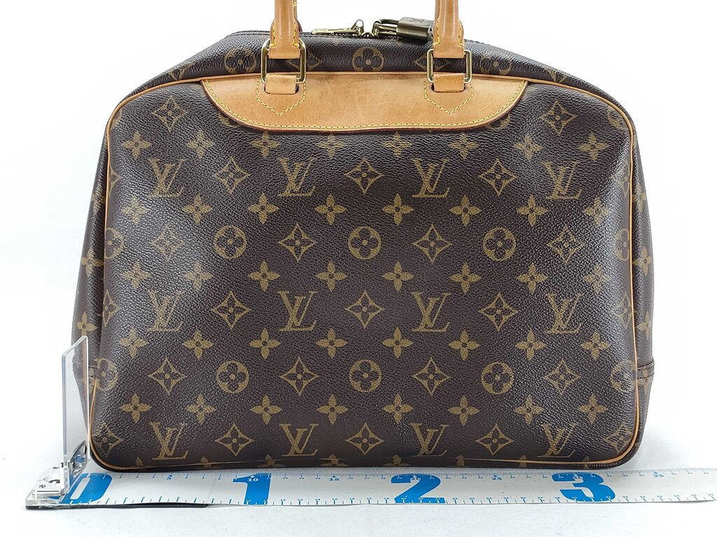 LOUIS VUITTON DEAVILLE MONOGRAM BAG
