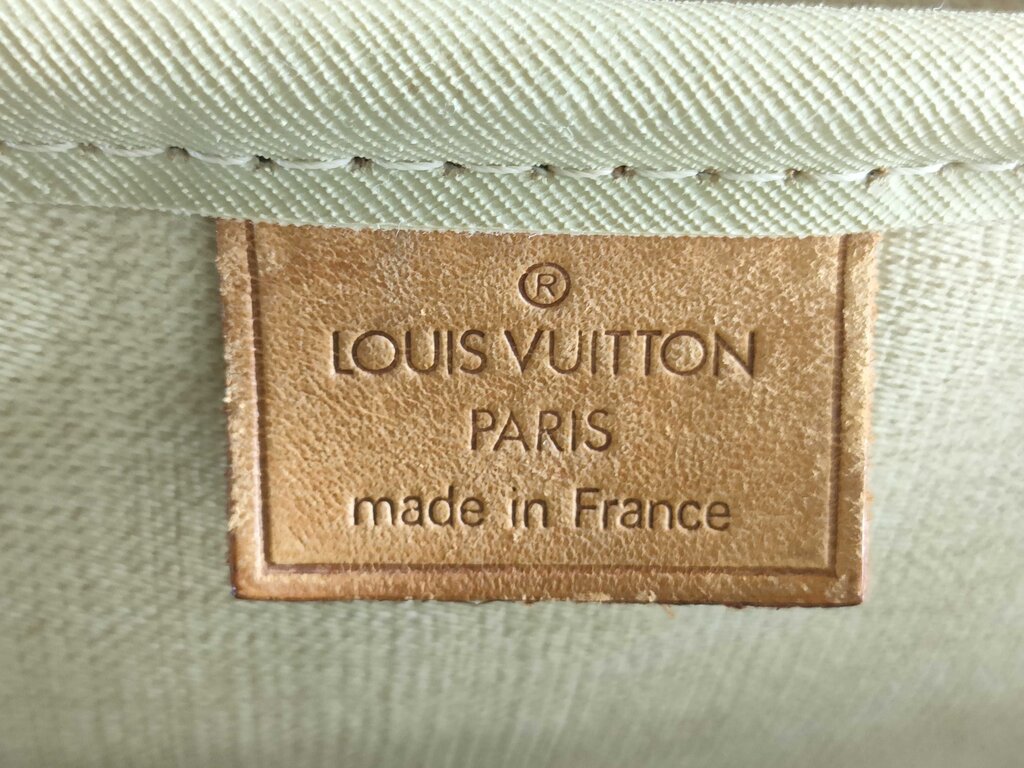 LOUIS VUITTON DEAVILLE MONOGRAM BAG