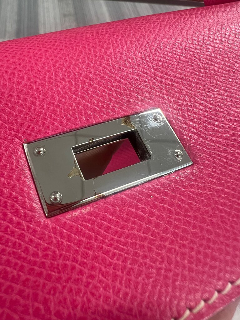 HERMES KELLY ESPOM LEATHER 32 HANDBAG