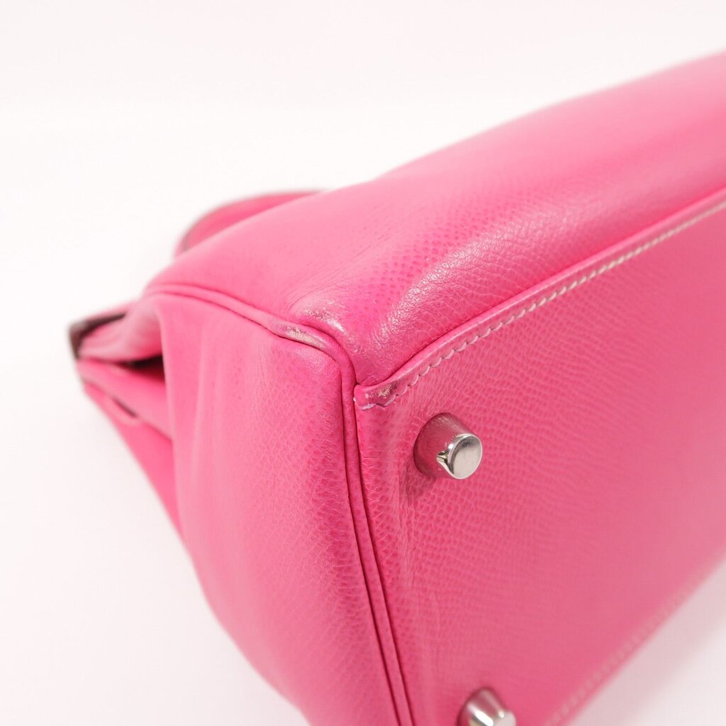AUTHENTIC HERMES KELLY ESPOM LEATHER 32 HANDBAG