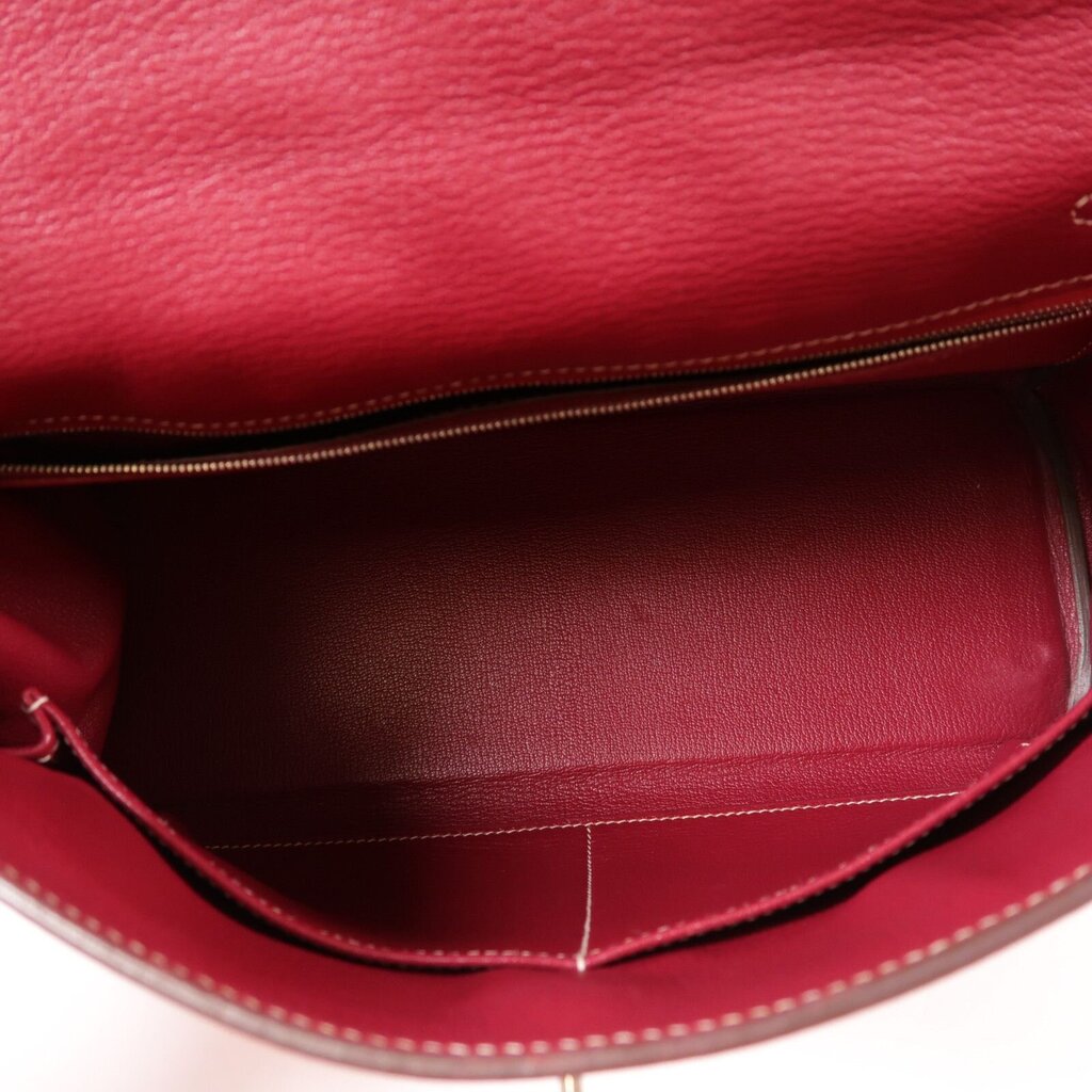 HERMES KELLY ESPOM LEATHER 32 HANDBAG
