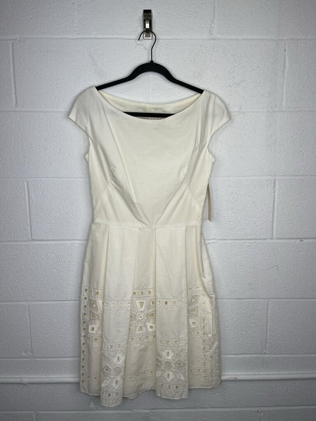 Lela Rose Cut Out Dress