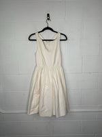 Kate Spade Fit and Flare Cross Back Dress